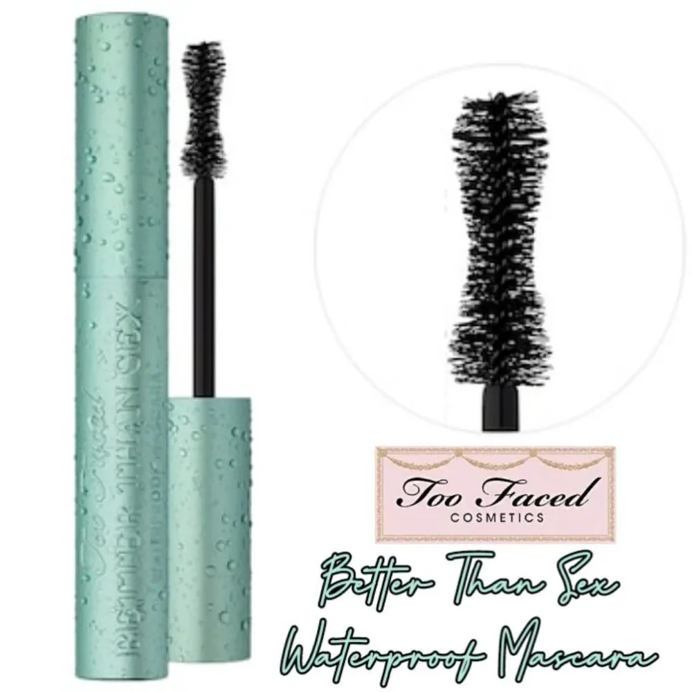 Better Than Sex Waterproof Mascara in Black - TOO FACED